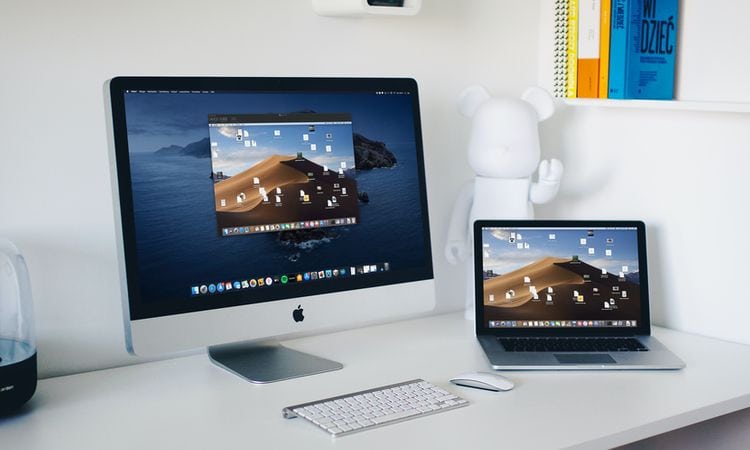 Elegantes Mac Bildschirm Teilen Bilder