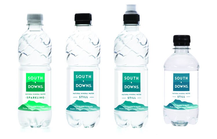 South Downs Water: Full rPET Range