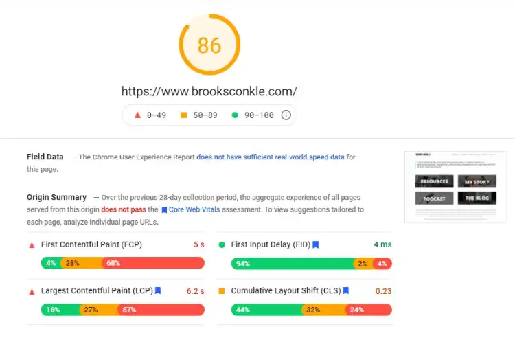 wpx vw. bluehost - google - desktop version