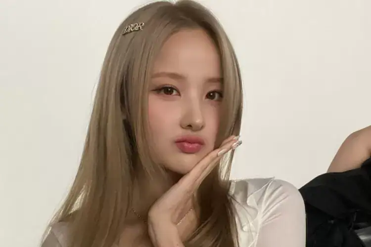 Belle Kiss Of Life Girl Group Botox Gagal