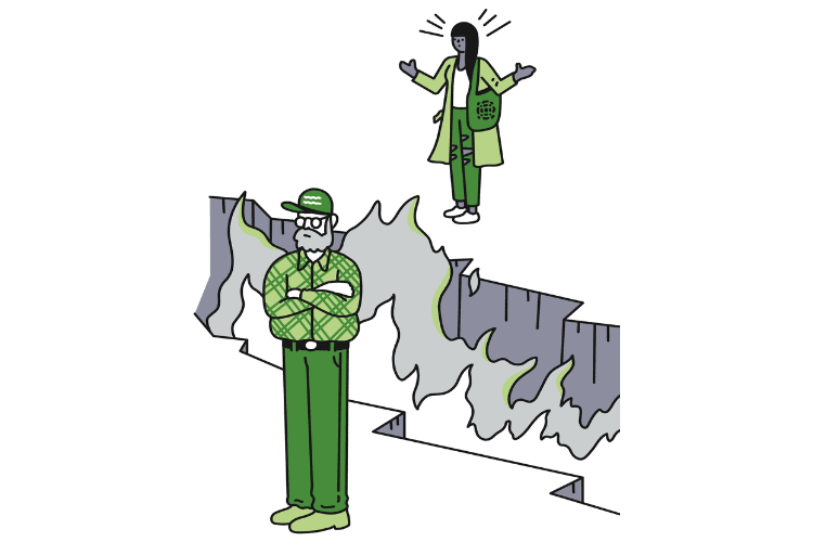 Bridging divide between east and west climate politics