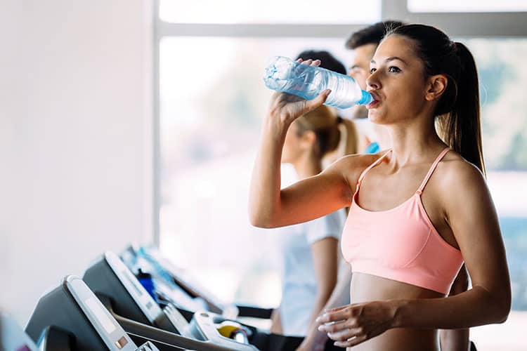 Following Low Carb Diet Working Out