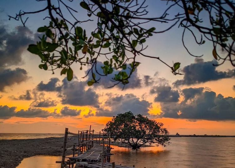 View Pantai Jung Piring