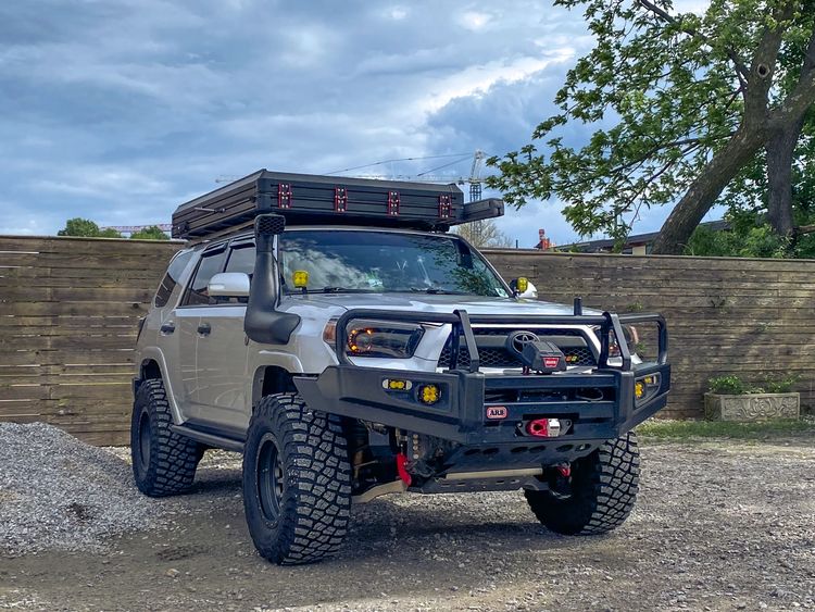 4Runner Overland Rig