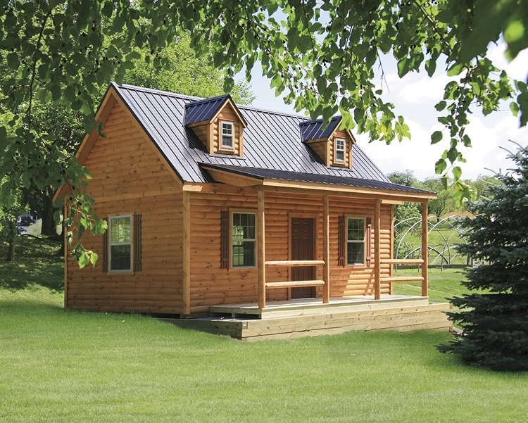 The Cape Cod Modular Cabin