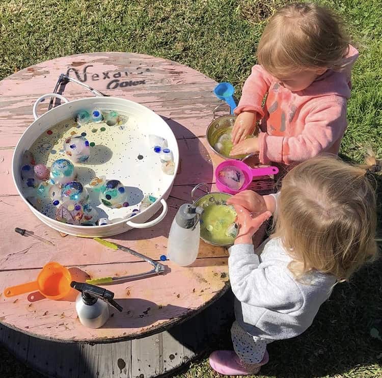 Water play kids