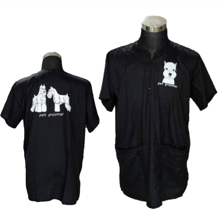 一度着たらやみつき！悪魔のトリミングウェア　シュナウザー