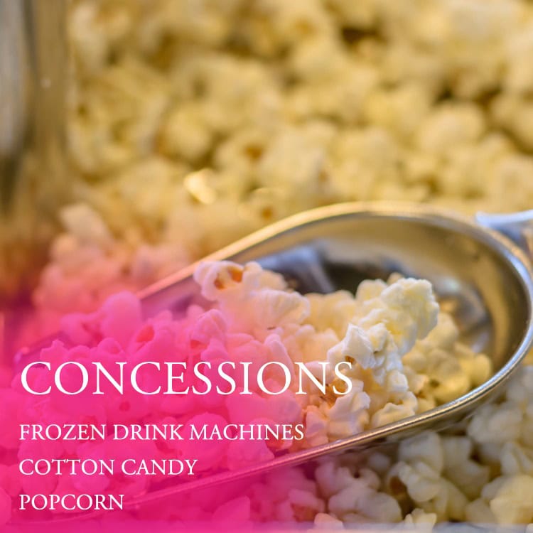 Concession Rentals