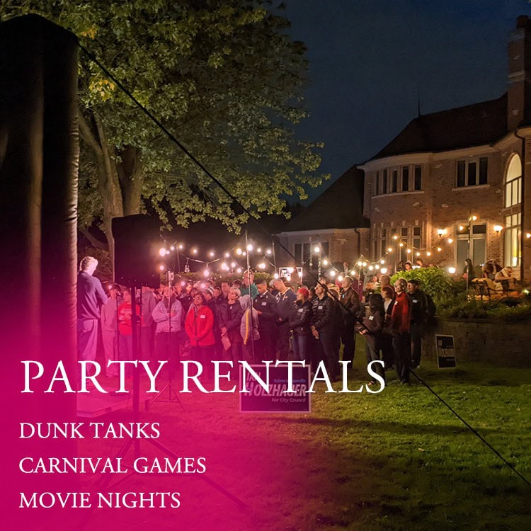 party rentals