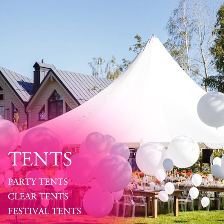 tent table and chair rentals