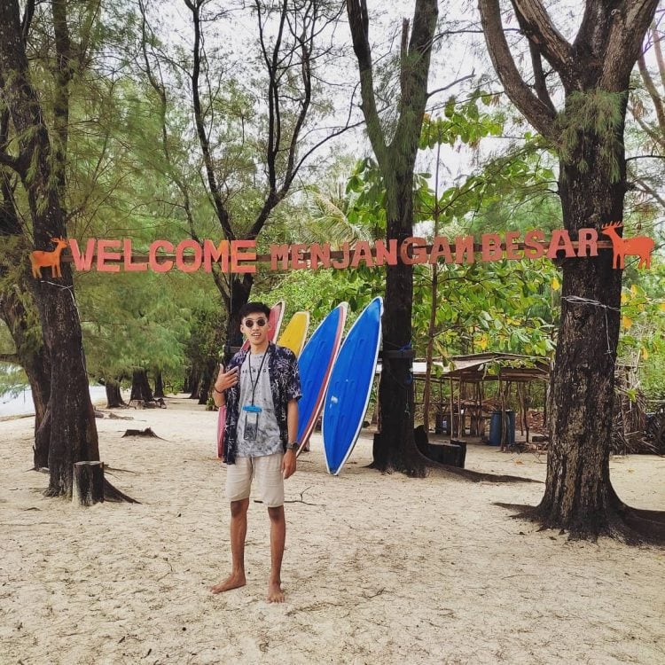 Pulau Menjangan Besar Karimunjawa