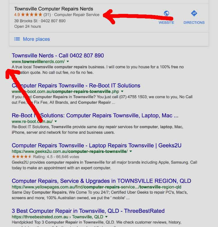SEO Townsville Nerds