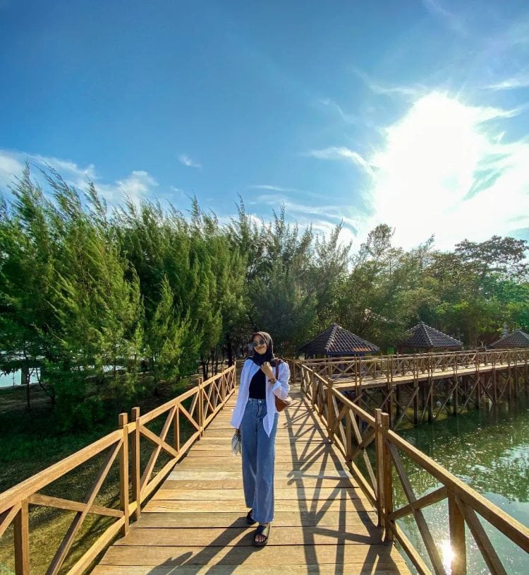 Spot Foto di Pulau Panjang