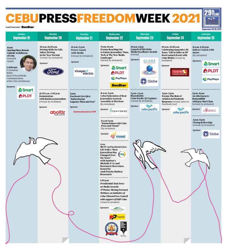 Press Freedom Week 2021