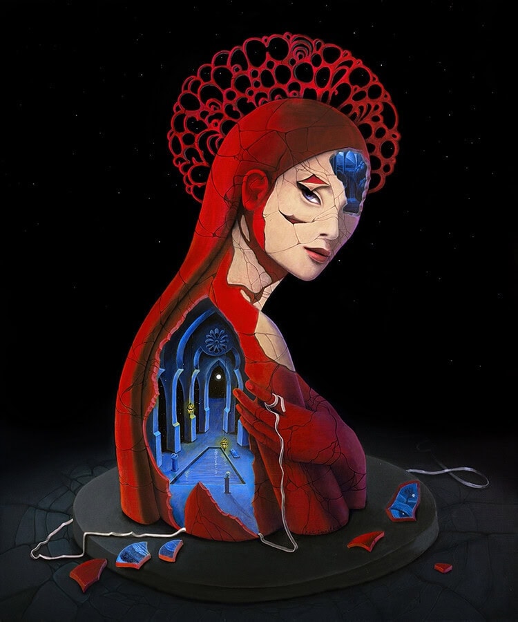 Kat Garstka - Figurative Painting - 14