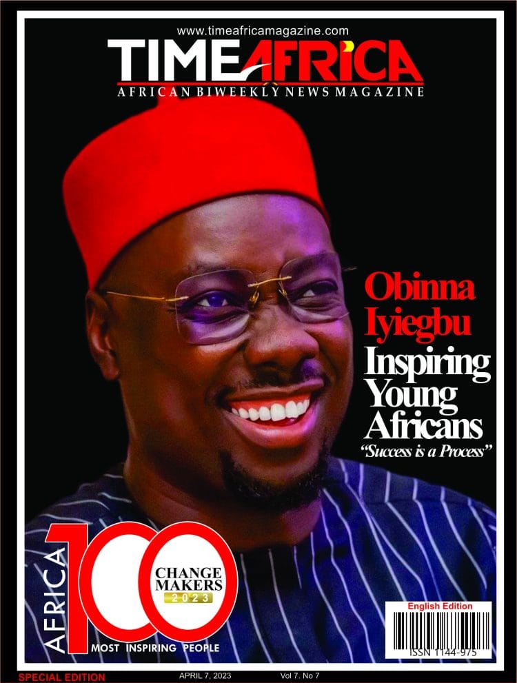 TIME AFRICA 100 CHANGE-MAKERS.