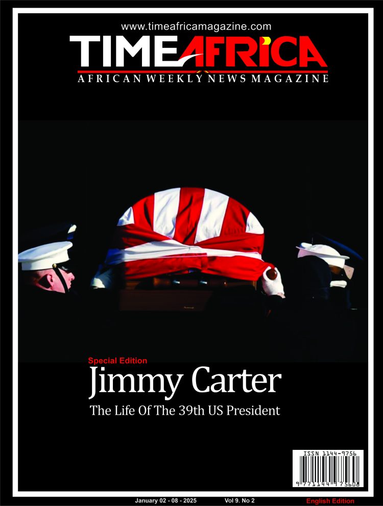 Time Africa Magazine cover