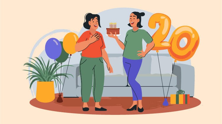 Birthdays and Celebrations