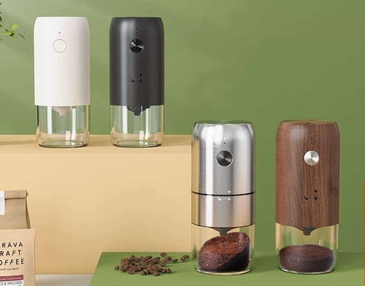 electric coffee grinder