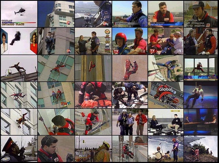 Ivan Kristoff in TV news