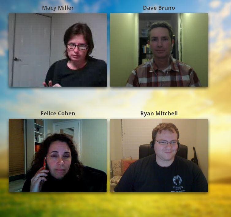 Ryan and I continued the Tiny House Chat where we have got to talk with some really great influencers in the tiny house community!