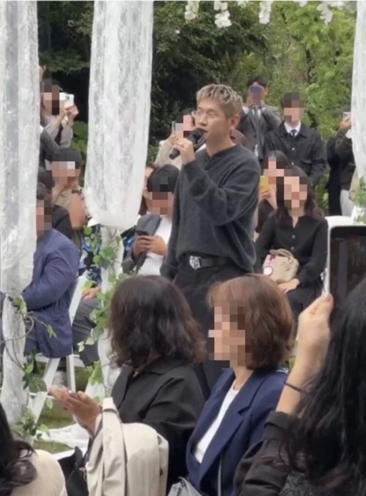 Crush di pernikahan adik Joy Red Velvet