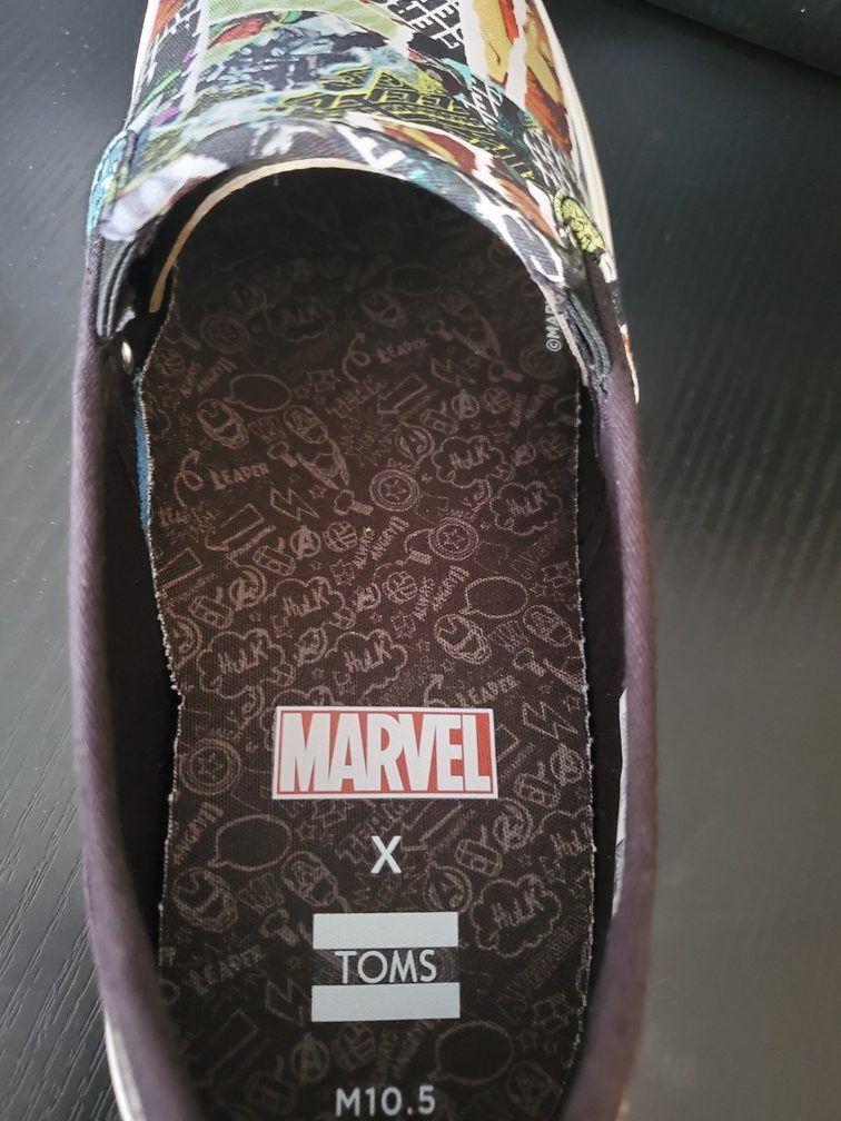 REVIEW Marvel x Toms Wave 2 COMIC CRUSADERS