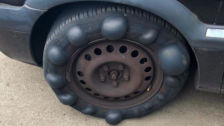 Грыжа на колесе, можно ли ездить или нет — CARHack.ru