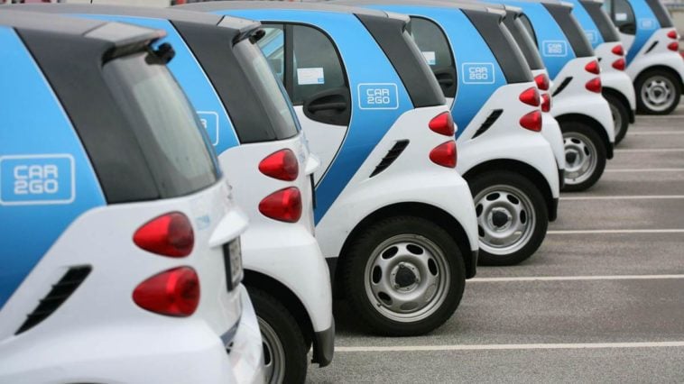 Каршеринговые автомобили