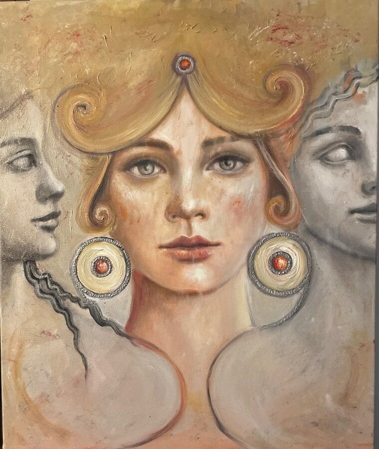 Simona Brea - Figurative Painting -7