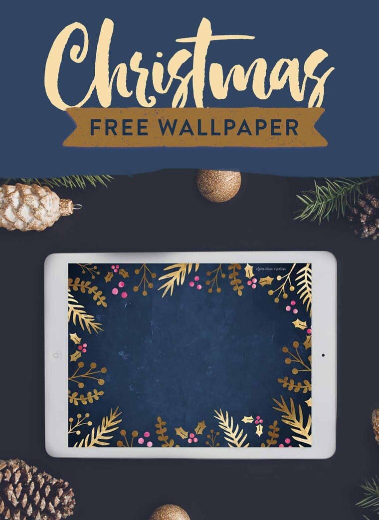 free christmas ipad wallpaper