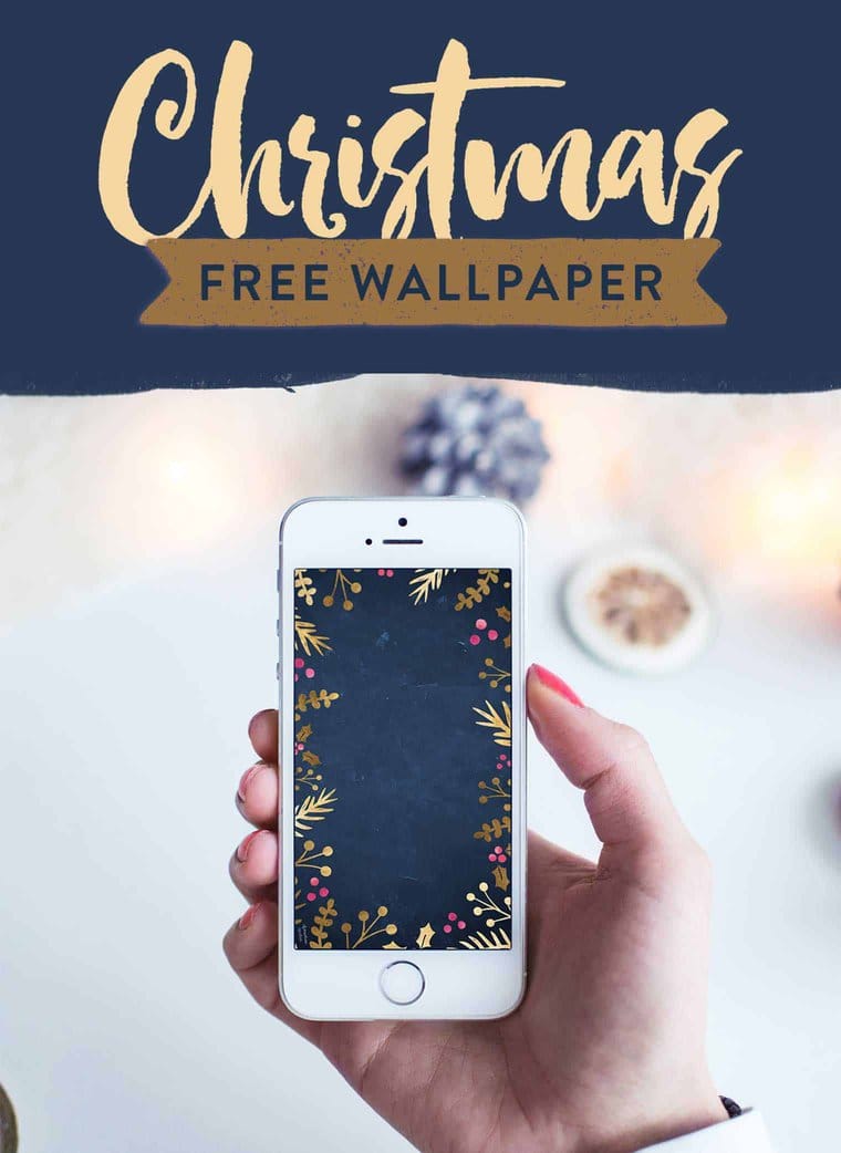 free christmas iphone wallpaper