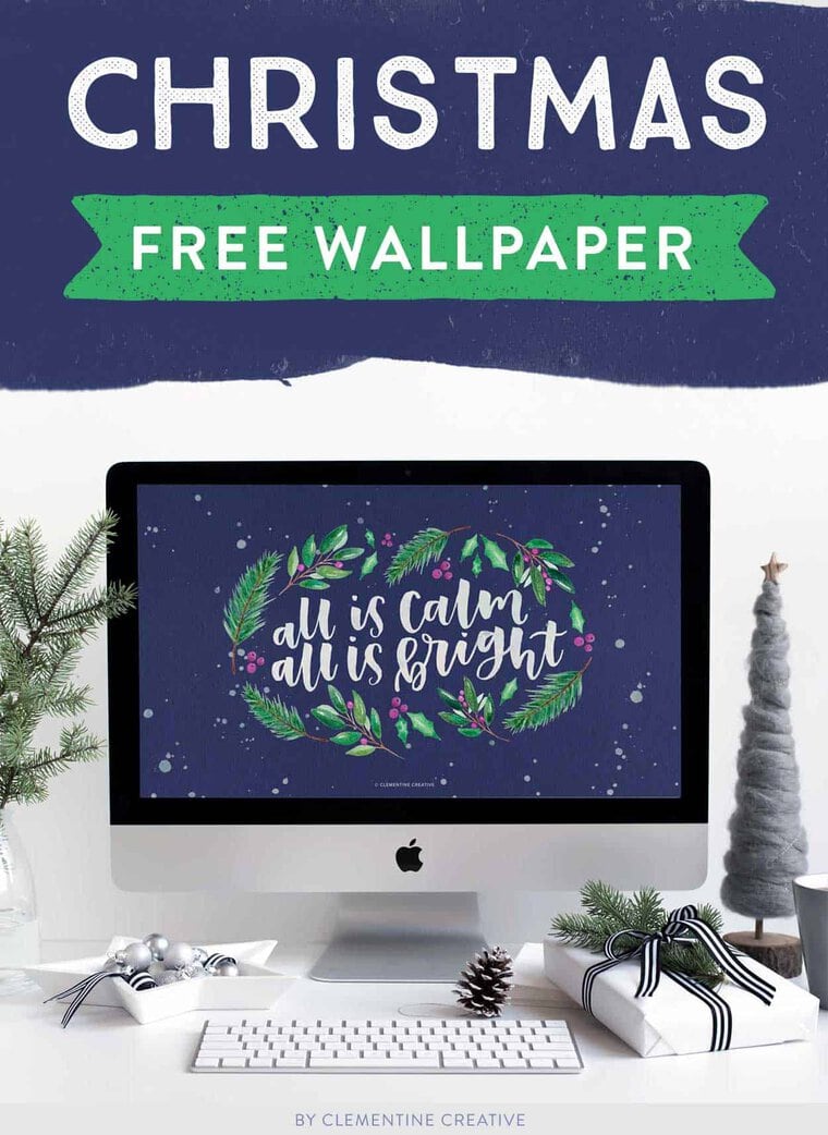 free Christmas wallpaper