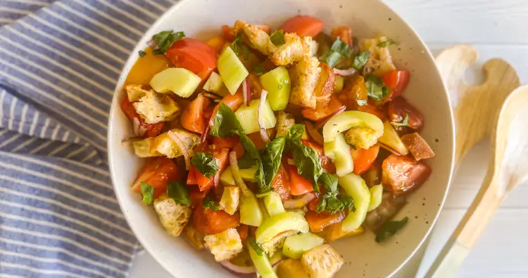 Panzanella Salad Recipe