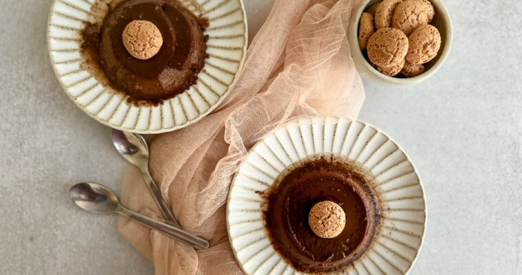 Piedmontese Bonet (Italian Chocolate Pudding)