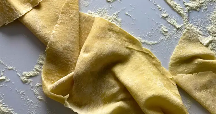 How to Make Homemade Pasta Dough