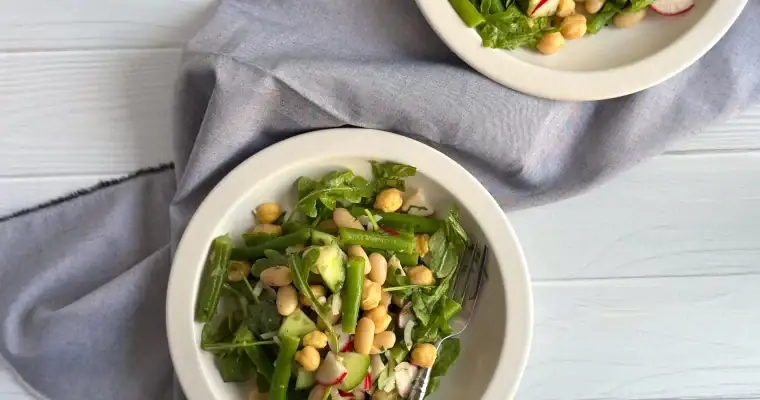 Three Bean Salad Recipe