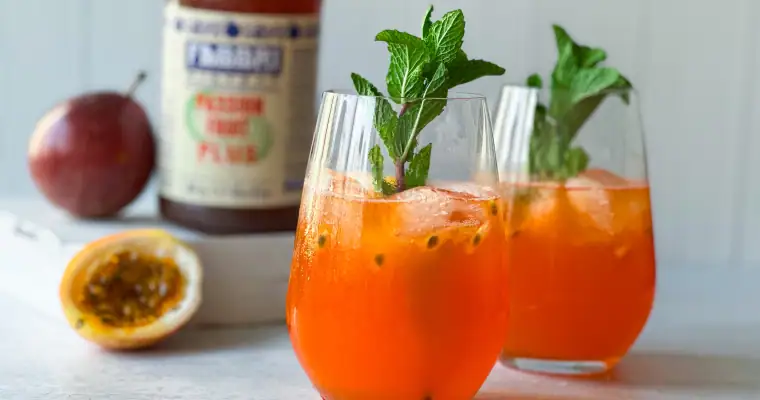 Passion Fruit Spritz