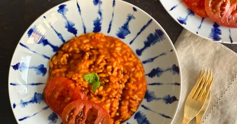 Creamy Tomato Risotto Recipe