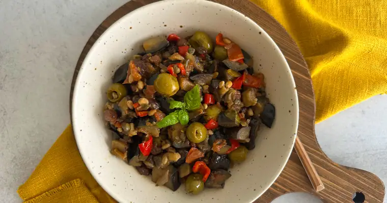 Authentic Sicilian Caponata Recipe