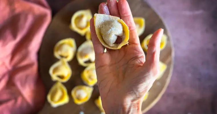 Tortelli di Zucca (Homemade Pumpkin Tortelli Recipe)