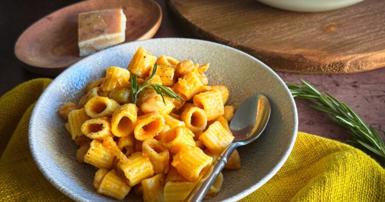 Traditional Italian Pasta e Ceci – Authentic One-Pot Comfort