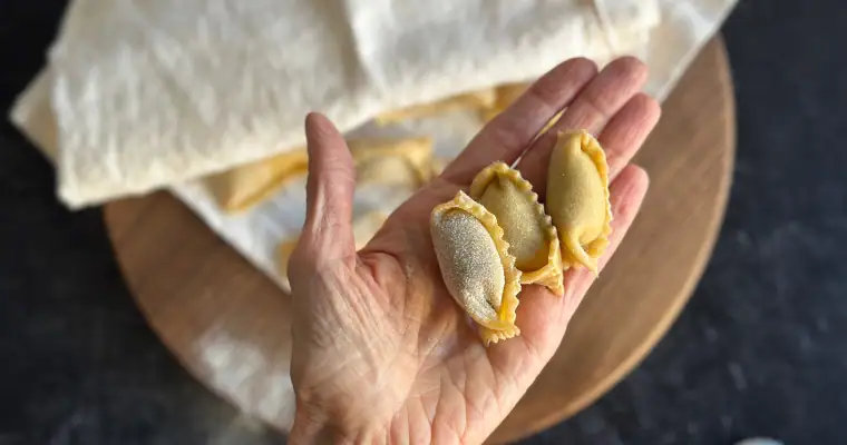 Barolo-Braised Beef Agnolotti del Plin (Piedmontese Filled Pasta)