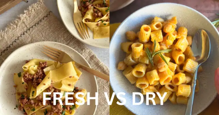 Fresh vs Dried Pasta: When Italians Use Each (Authentic Guide)