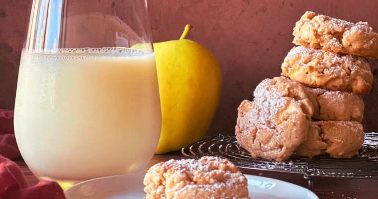 Italian Apple Cookies – Soft Biscotti alle Mele