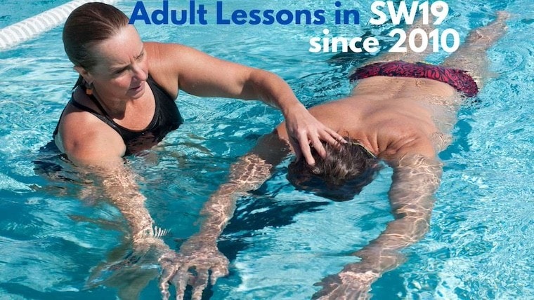 1:1 adult swim lessons