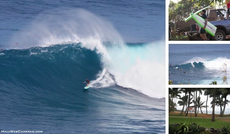 Peahi, Maui, Hawaii