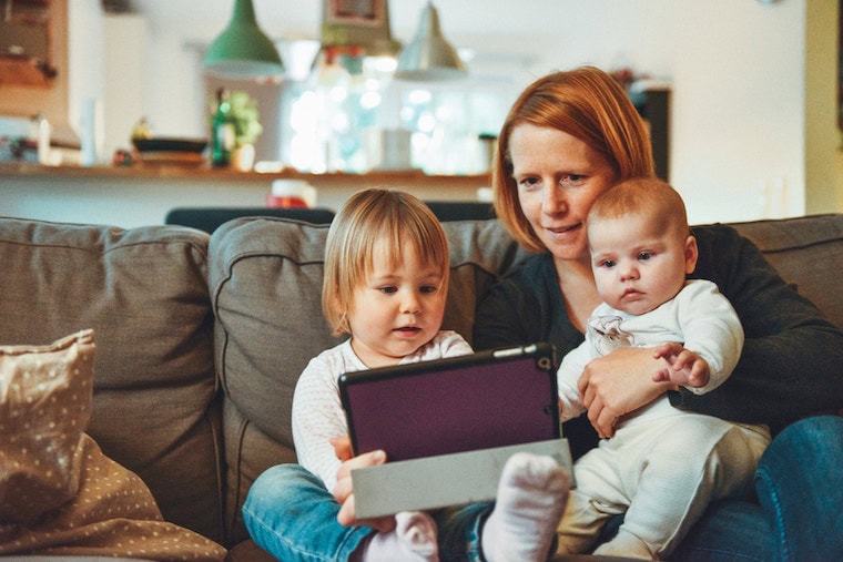 too much screen time in families