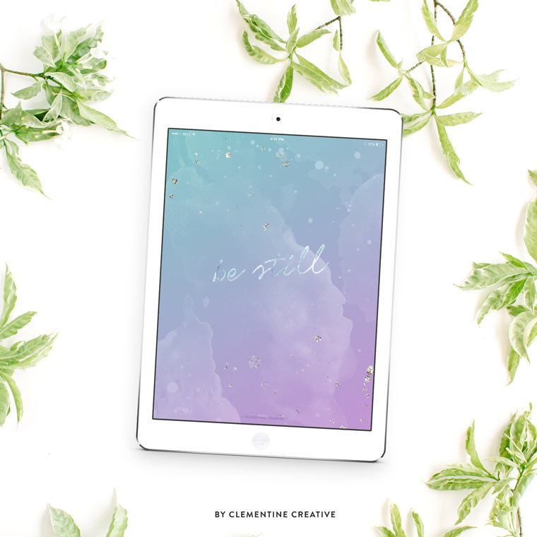 purple watercolor ipad wallpaper