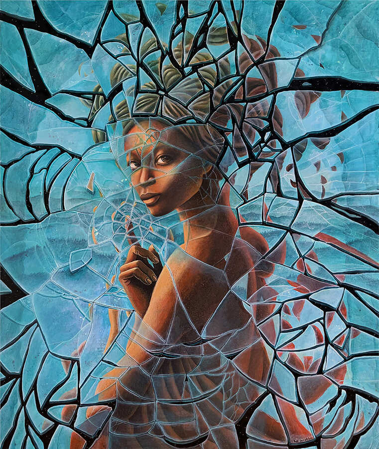 Kat Garstka - Figurative Painting - 13